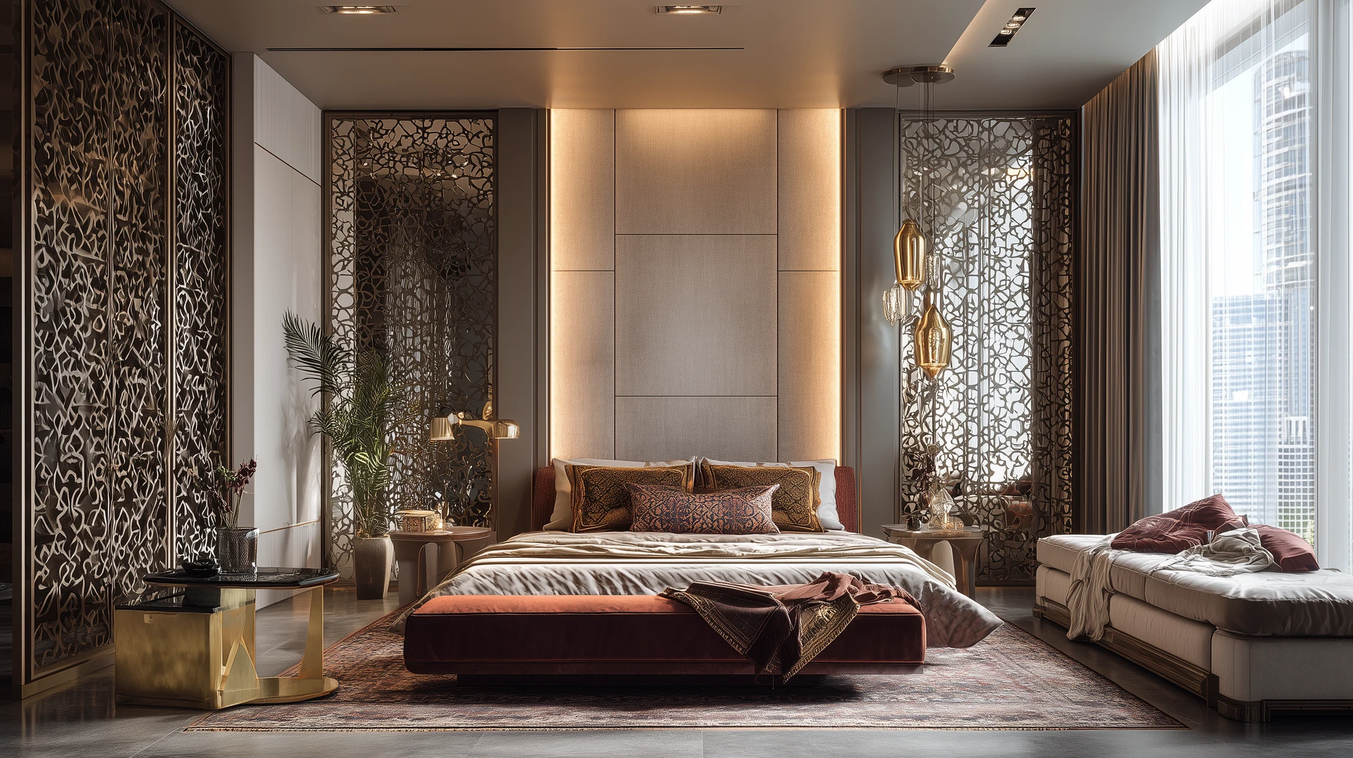 Unlike traditional blinds, ZIP screens use a side-locking system: the fabric edges glide within narrow guide rails, remaining perfectly taut and eliminating any light gaps.