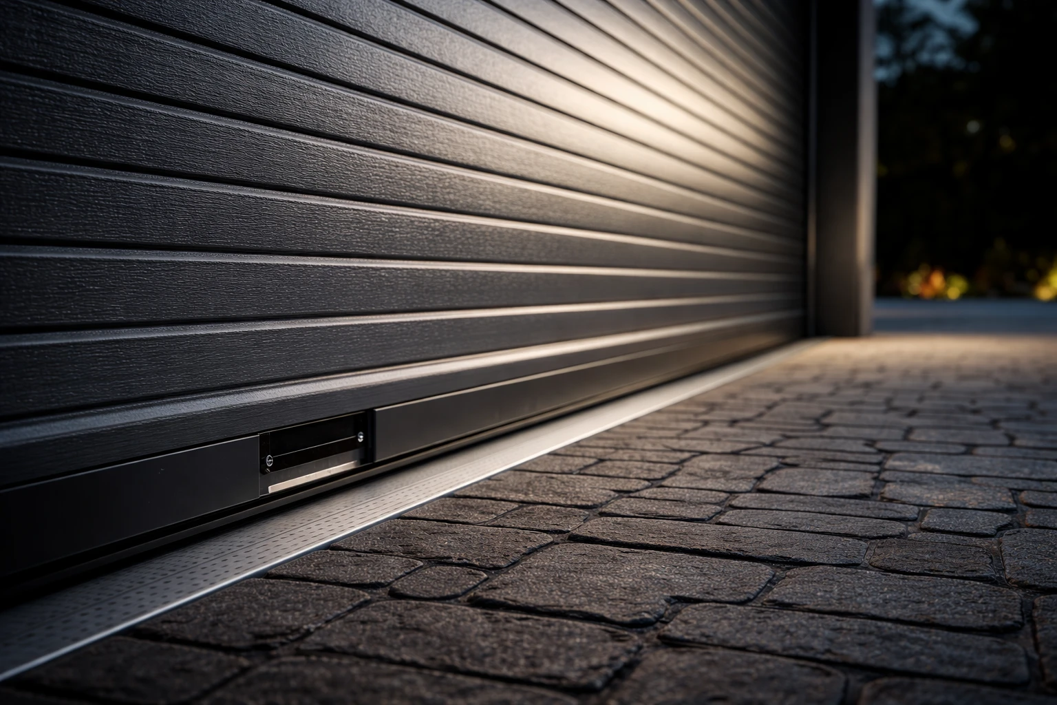 The SHADO Roller Garage Door is designed for maximum structural integrity and operational reliability.