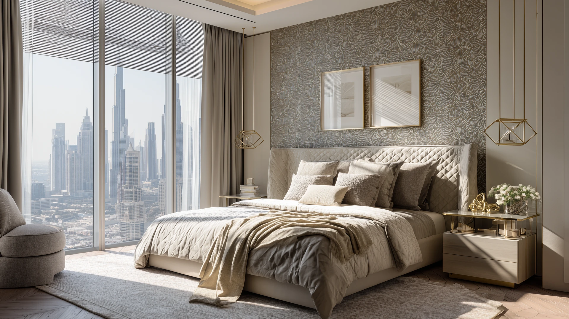 They consist of alternating translucent and opaque bands of fabric that glide in alignment, allowing you to control natural light with precision. With a single motion, you can shift from full daylight to intimate privacy, adjusting brightness without raising the shade completely.