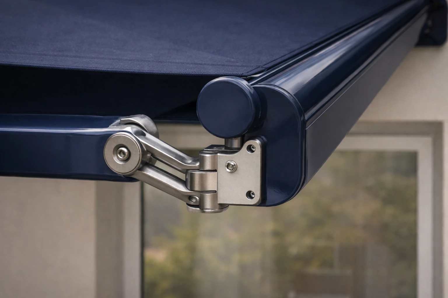 Elegant, efficient, and discreet, SHADO Awnings create instant comfort at the touch of a button.