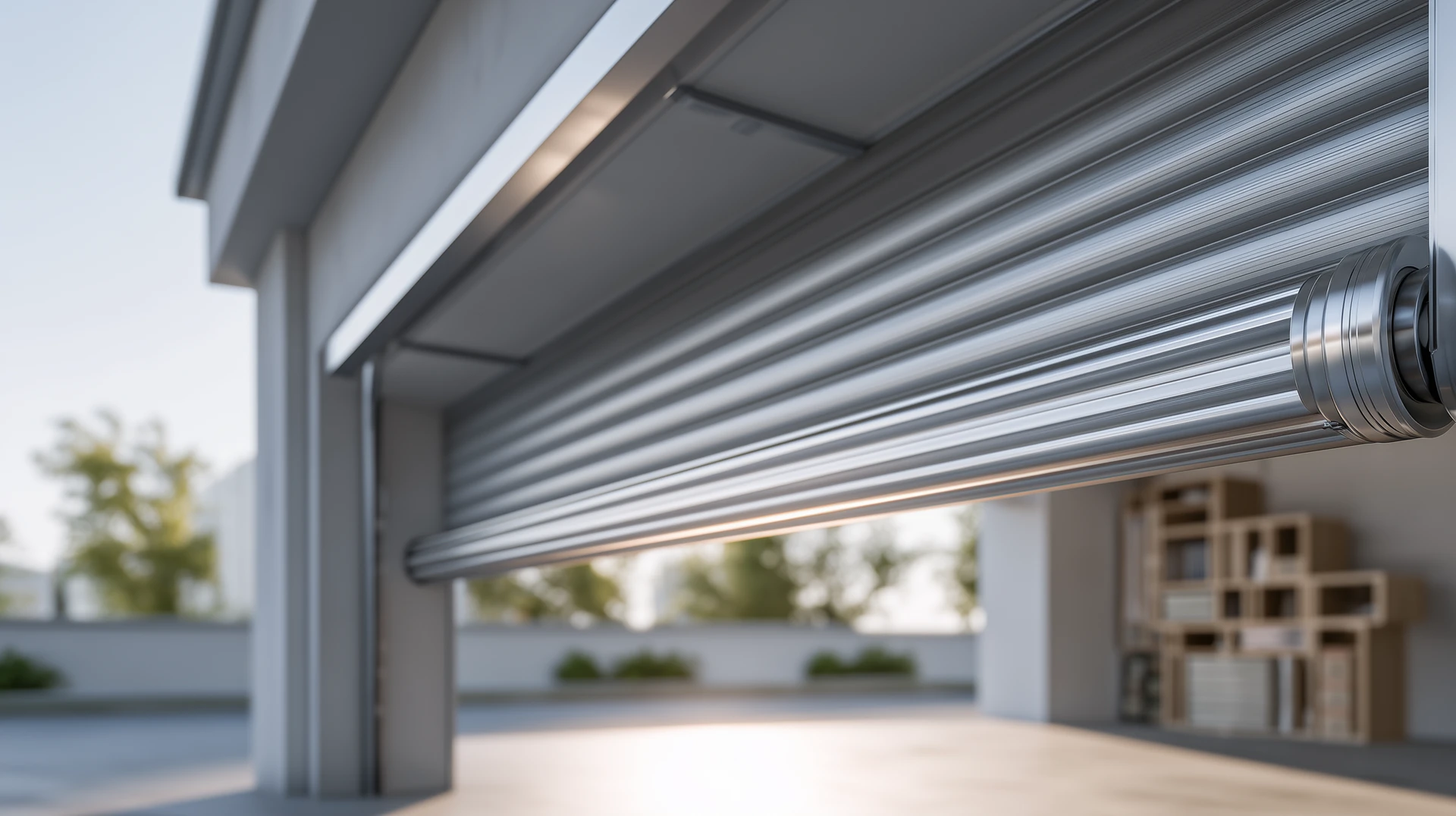 The SHADO Roller Garage Door is designed for maximum structural integrity and operational reliability.