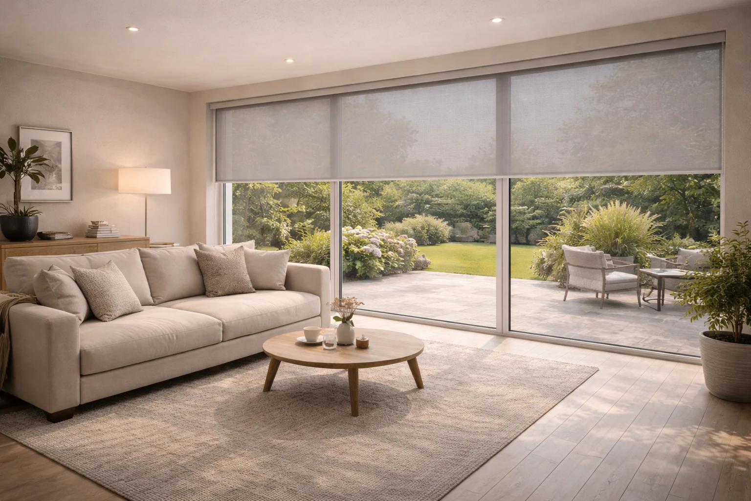 The SHADO Interior ZIP Screen represents the most advanced form of interior shading — combining high performance with seamless design.