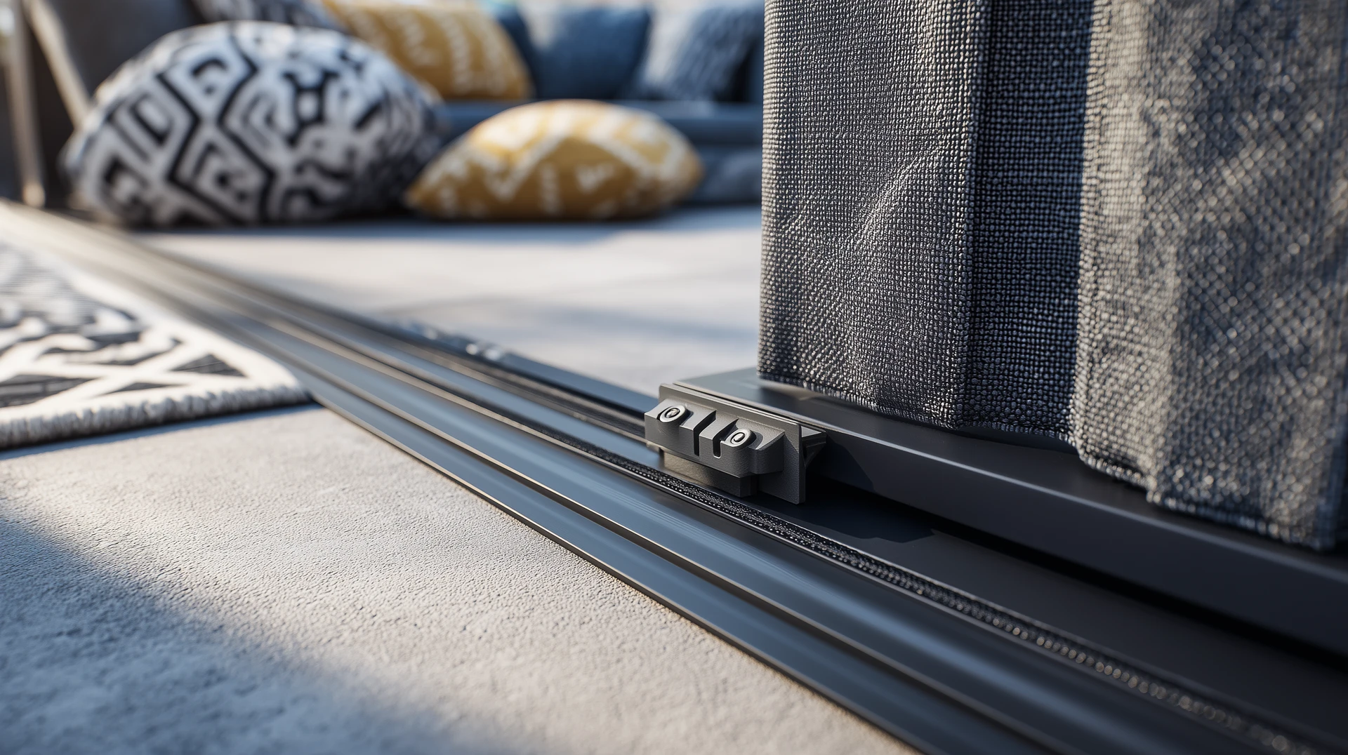 The SHADO Outdoor ZIP Screen is the most advanced form of external shading — a blend of technology, precision, and aesthetic discretion.