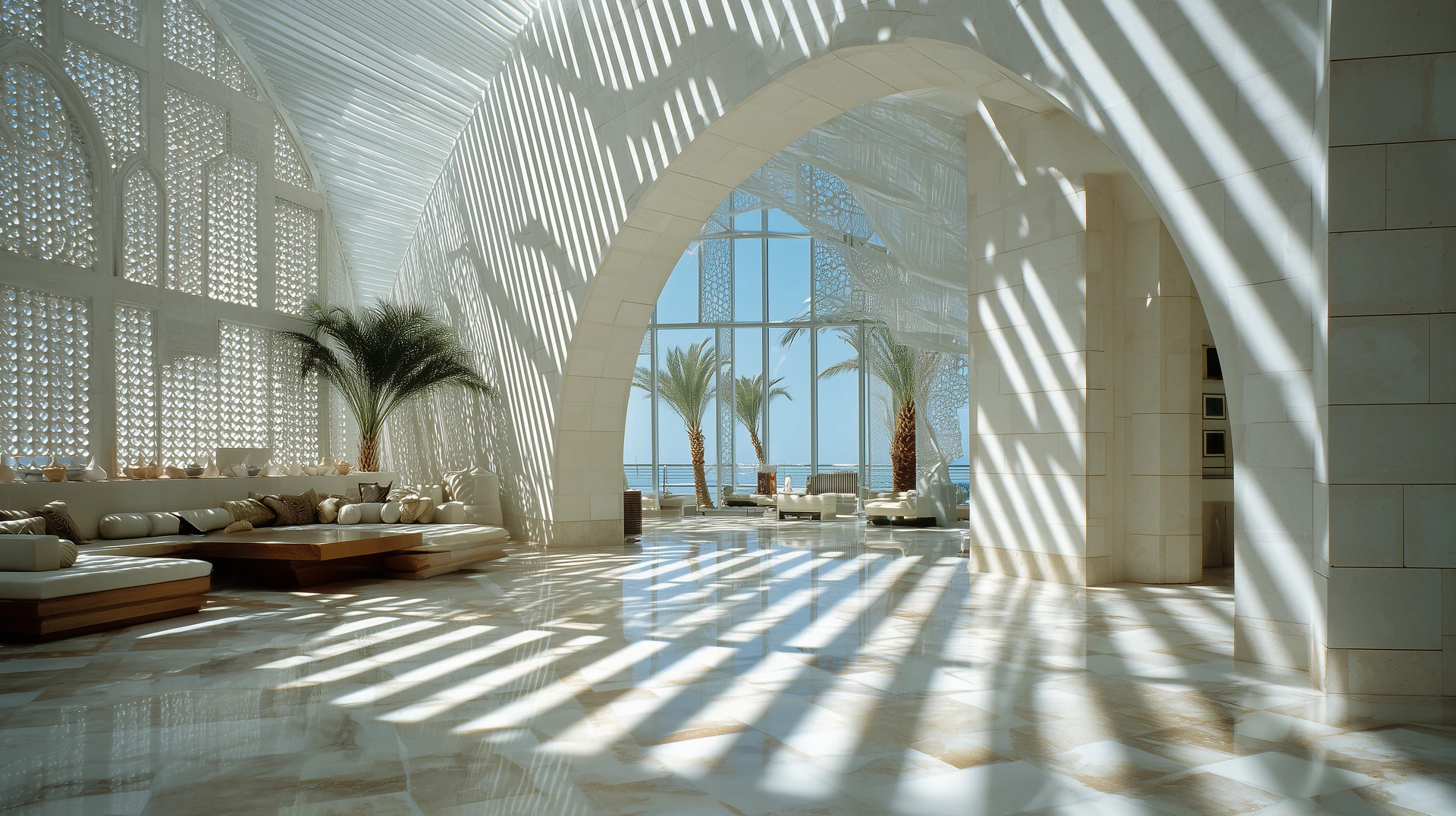 Composed of horizontal or vertical aluminium blades, it acts as a dynamic façade system that filters light and controls heat before it reaches your façade or outdoor space.