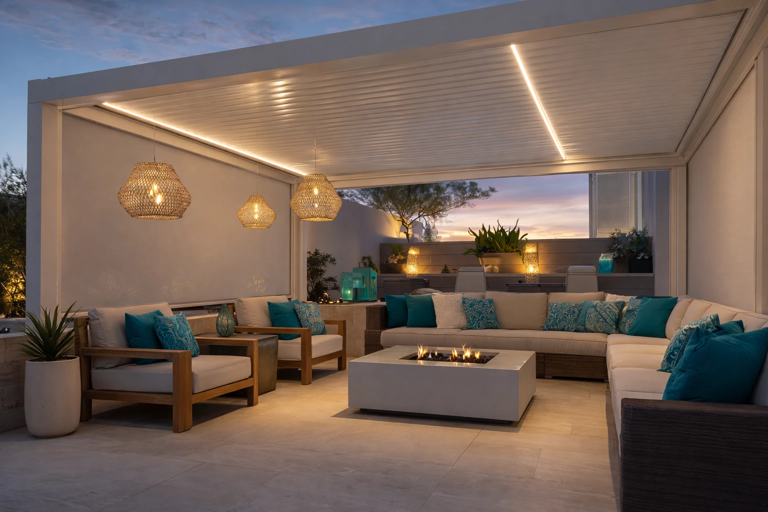 Boundless View. Total Comfort.