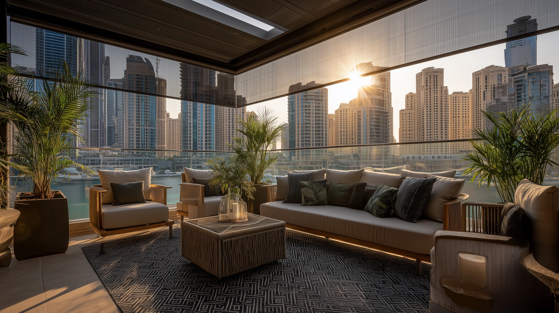 Boundless View. Total Comfort.