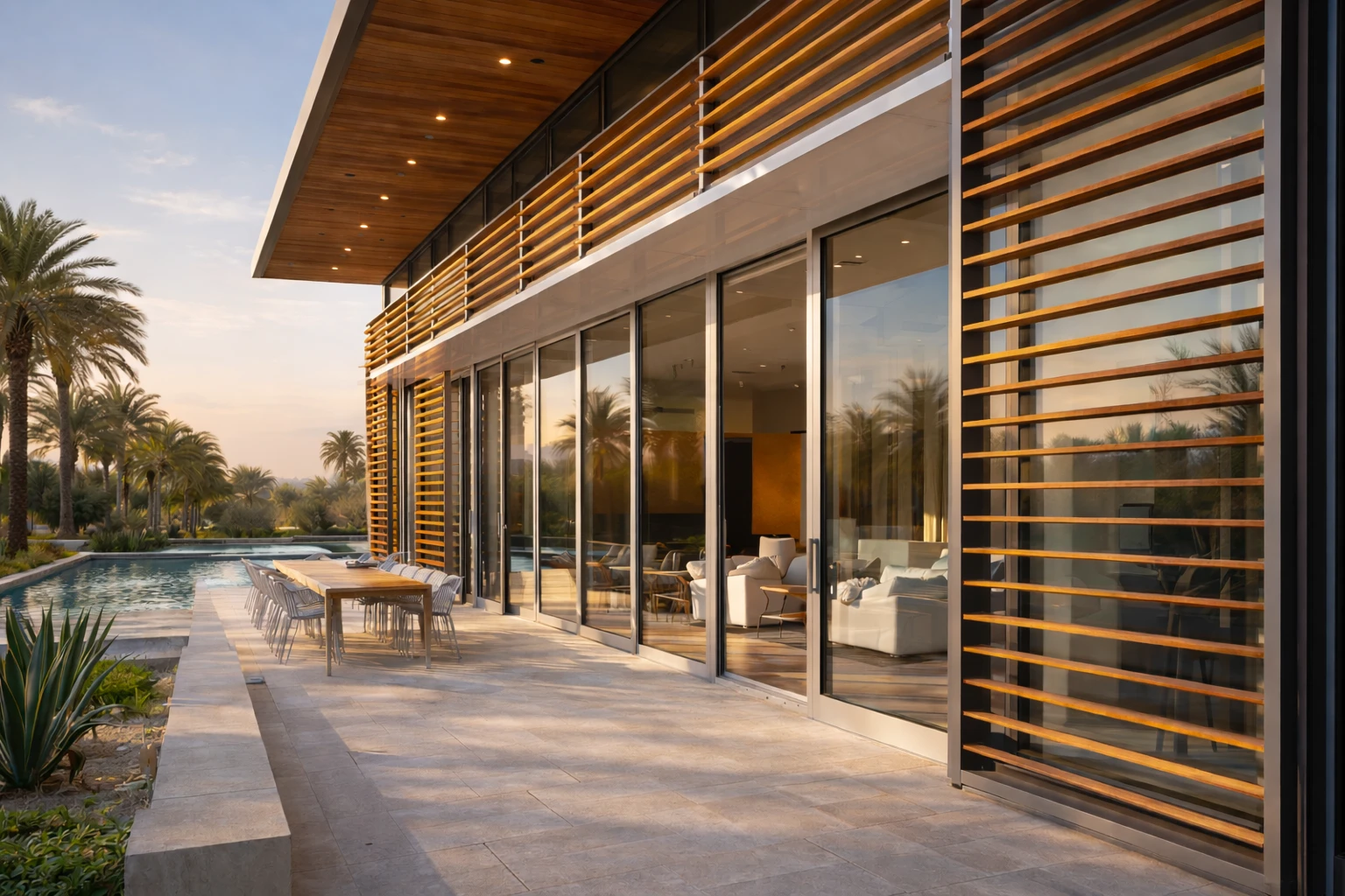 Architectural Form. Solar Harmony.